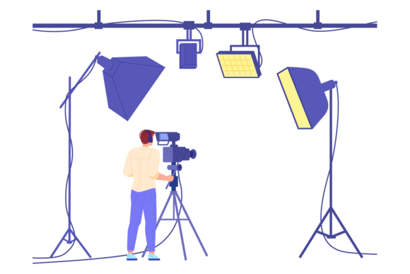 Download Professional Studio Light and Camera Ope - Premium Resources