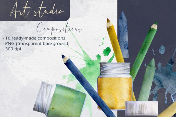 Download Art Studio: Compositions - Studio Collection
