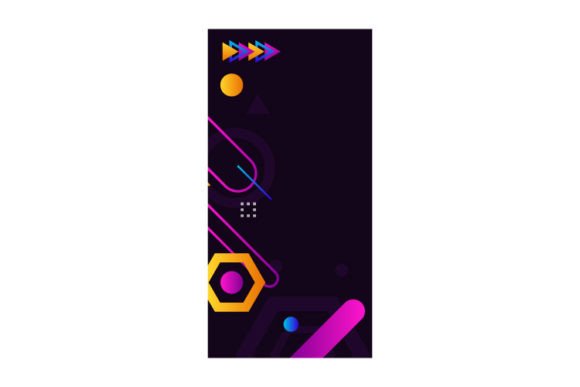 Download Modern Colorful Geometric Graphic Design - Geometric graphic Collection