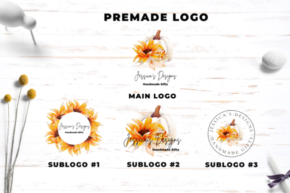 Download 4 Rustic Logo Templates - Logo templates Collection