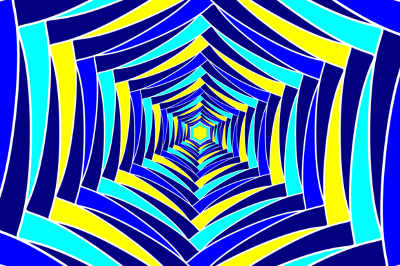 Download Hexagon Geometric Graphic Pattern - Geometric graphic Collection