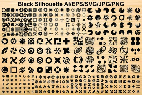 Download Collection Abstract Geometric Symbols - Symbols Collection