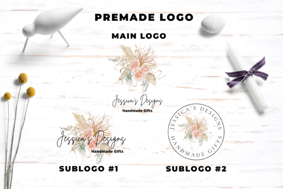 Download 3 Boho BABE Logo Templates - Logo templates Collection