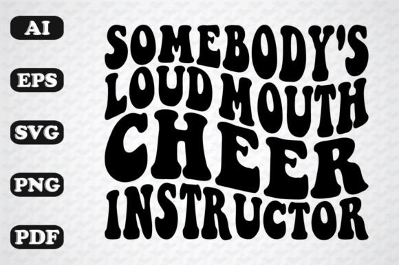 Download Somebody's Loud Mouth Cheer Instructor - Body Collection