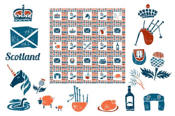 Download Symbols of Scotland - Symbols Collection