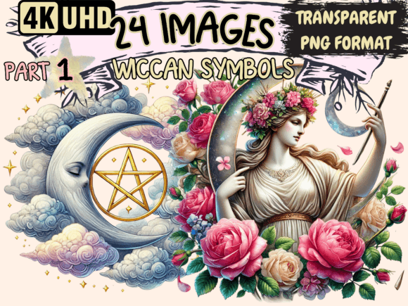 Download Wiccan Symbols Clipart P1 - Symbols Collection